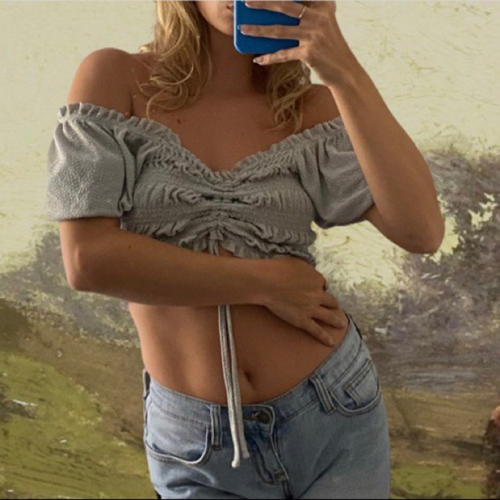 American eagle crop top